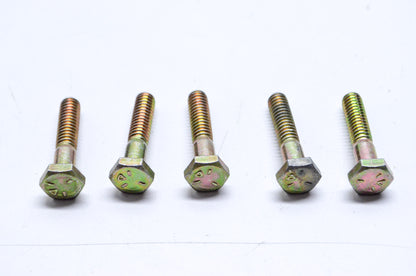 OEM Arctic Cat 8002-044 Hex Head Cap Screw 1/4-20 X1.25 Qty 5 NOS