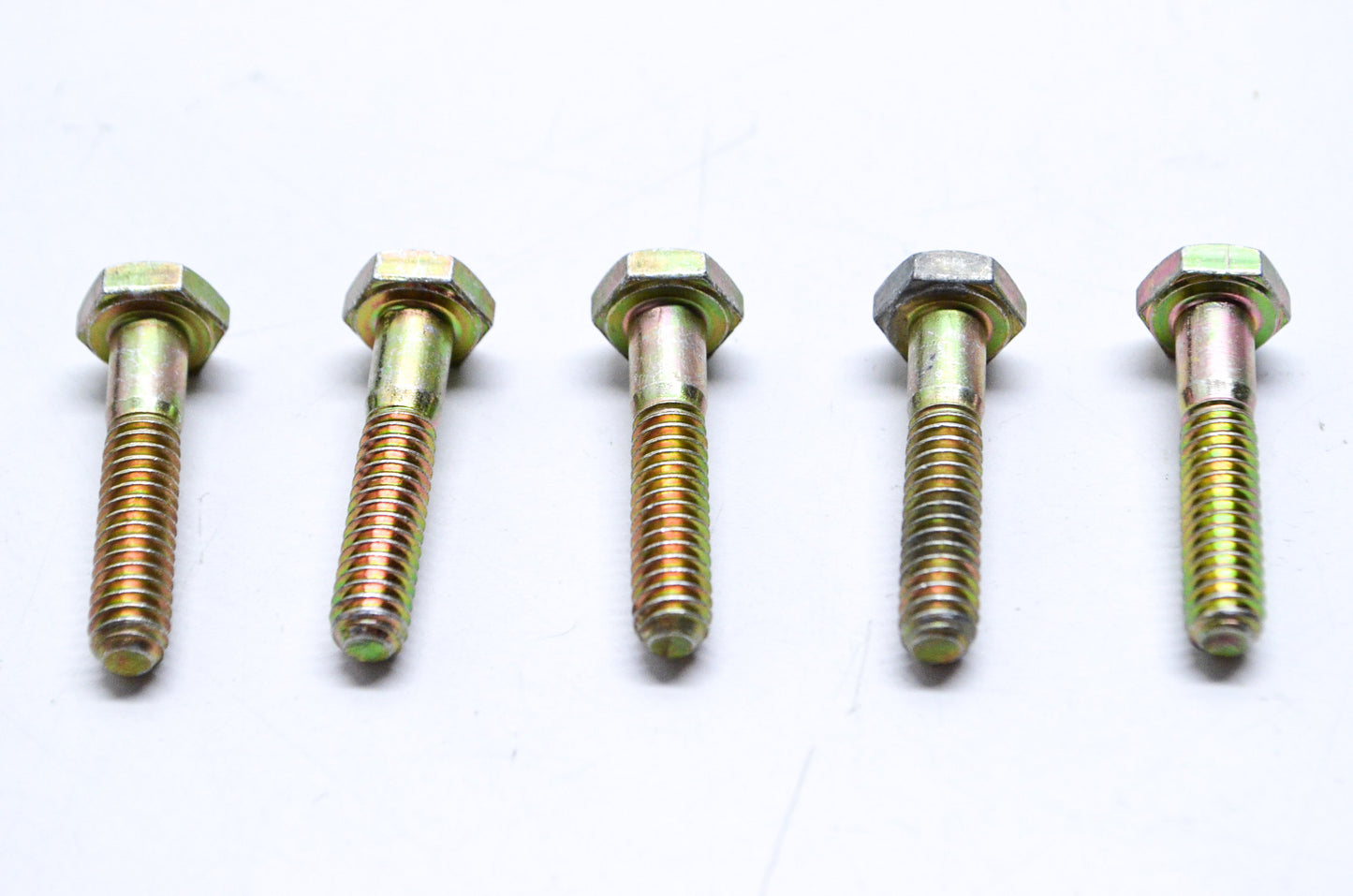 OEM Arctic Cat 8002-044 Hex Head Cap Screw 1/4-20 X1.25 Qty 5 NOS