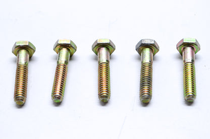 OEM Arctic Cat 8002-044 Hex Head Cap Screw 1/4-20 X1.25 Qty 5 NOS