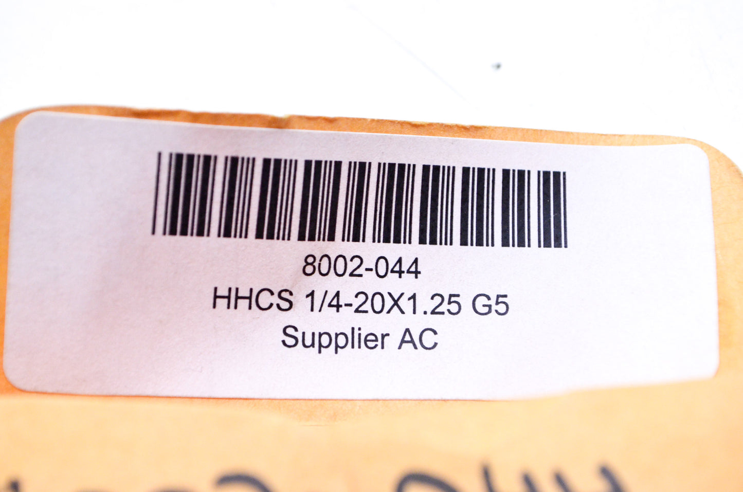 OEM Arctic Cat 8002-044 Hex Head Cap Screw 1/4-20 X1.25 Qty 5 NOS