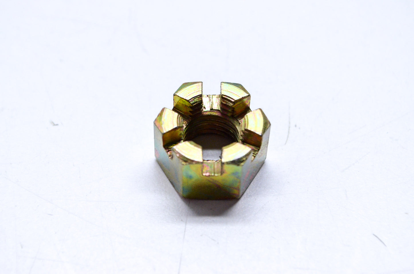 OEM Arctic Cat 0623-174 7/16 Hex Slotted Nut NOS
