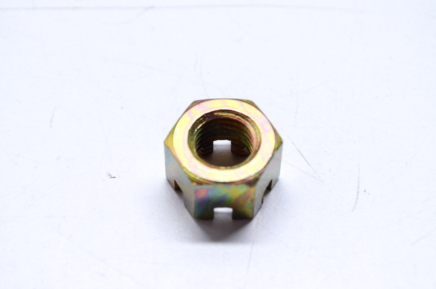 OEM Arctic Cat 0623-174 7/16 Hex Slotted Nut NOS