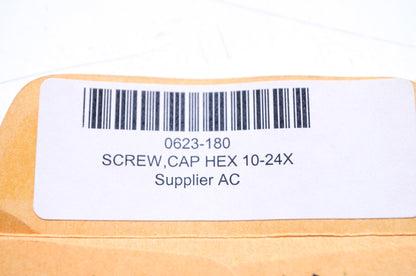 OEM Arctic Cat 0623-180 Hex Cap Screw 10-24X.50 Qty 3 NOS