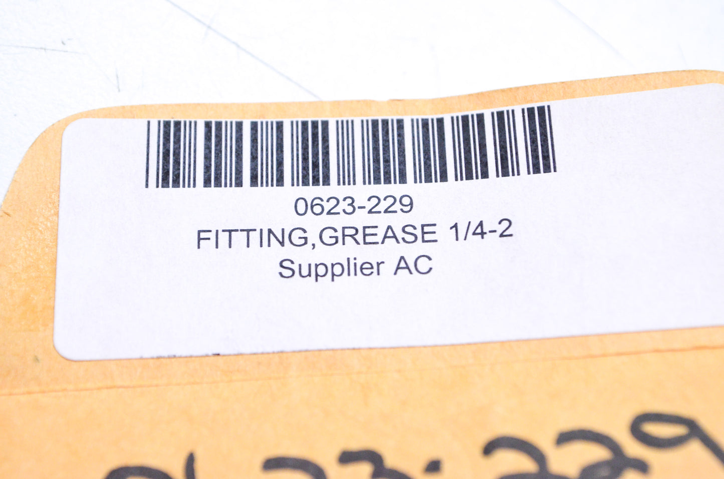 OEM Arctic Cat 0623-229 1/4-2 Grease Fitting NOS