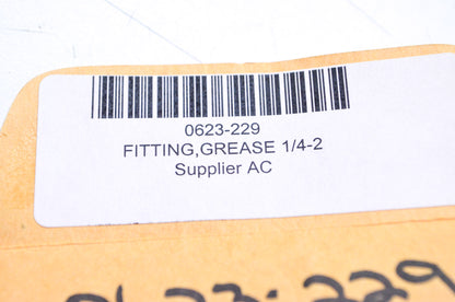 OEM Arctic Cat 0623-229 1/4-2 Grease Fitting NOS