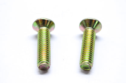 OEM Arctic Cat 0123-645 FLAT HD 5/16-18X1-1/4 Z&Y Machine Screw Qty 2 NOS