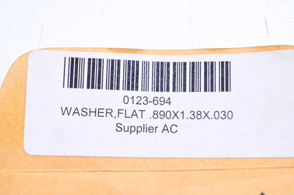 OEM Arctic Cat 0123-694 Flat Washer .890x1.19x.060 NOS