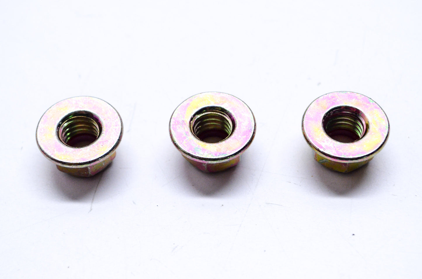 OEM Arctic Cat 8047-490 Nylock Hex Flange Nut 3/8-16 Qty 3 NOS