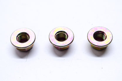 OEM Arctic Cat 8047-490 Nylock Hex Flange Nut 3/8-16 Qty 3 NOS