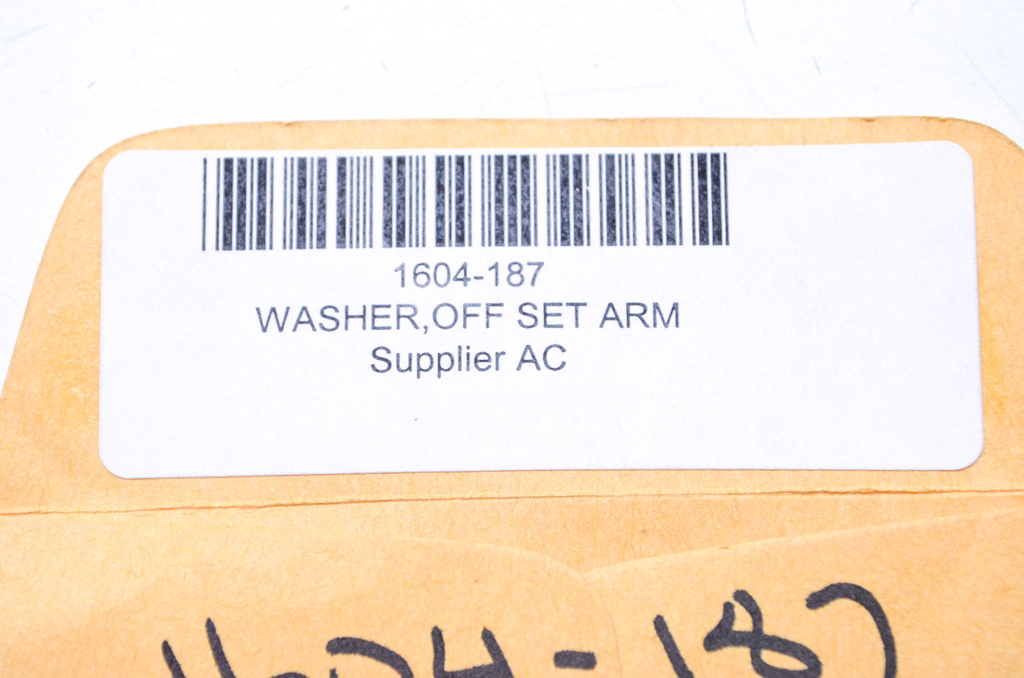 OEM Arctic Cat 1604-187 Offset Arm Washer NOS