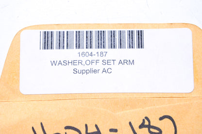 OEM Arctic Cat 1604-187 Offset Arm Washer NOS