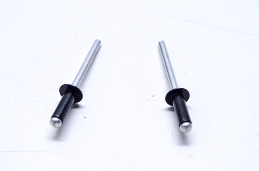 OEM Arctic Cat 8060-628 BLIND-DH AA66 Black Rivet Qty 2 NOS