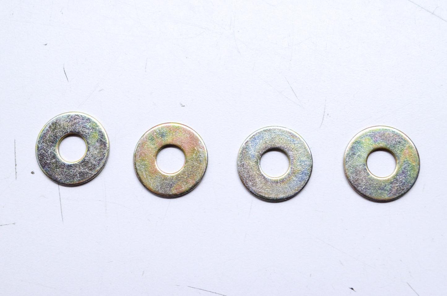 OEM Arctic Cat 8050-252 Flat Washer 5/16x.875x.063 Qty 4 NOS