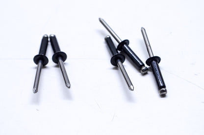 OEM Arctic Cat 8060-711 BLIND-DH SS610 Black Rivet Qty 5 NOS