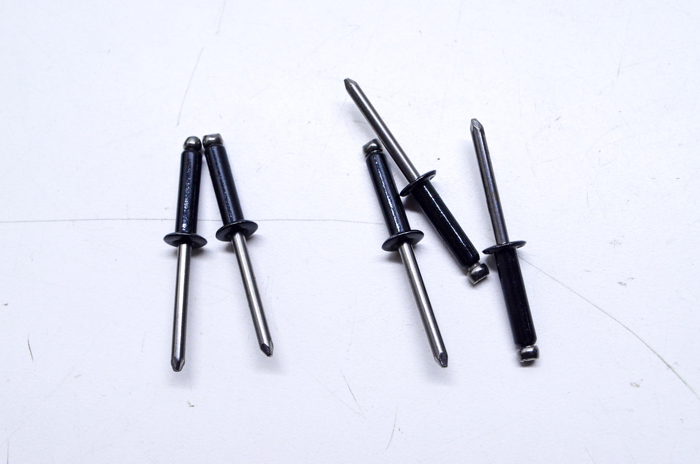 OEM Arctic Cat 8060-711 BLIND-DH SS610 Black Rivet Qty 5 NOS