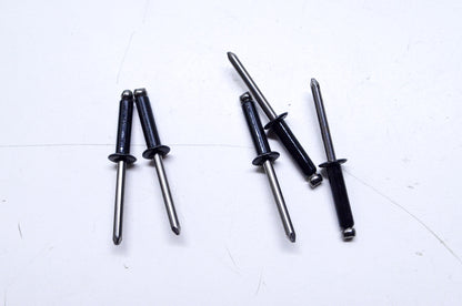 OEM Arctic Cat 8060-711 BLIND-DH SS610 Black Rivet Qty 5 NOS