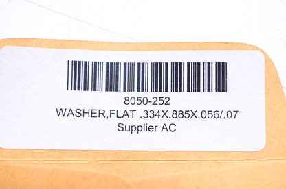 OEM Arctic Cat 8050-252 Flat Washer 5/16x.875x.063 Qty 4 NOS