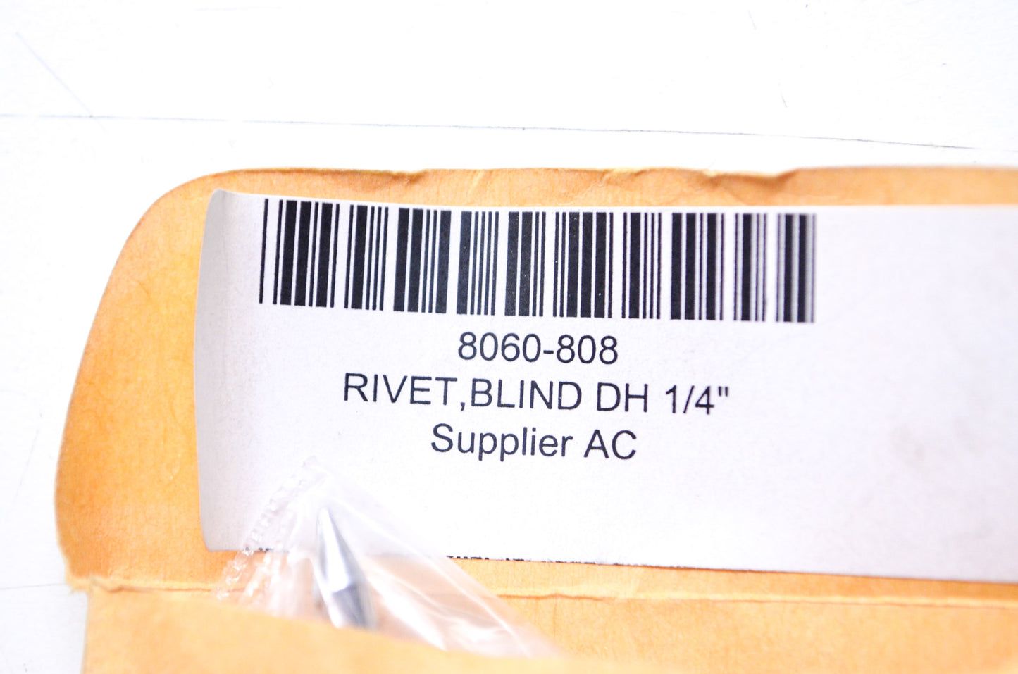 OEM Arctic Cat 8060-808 BLIND-DH AA86 PL Rivet Qty 5 NOS
