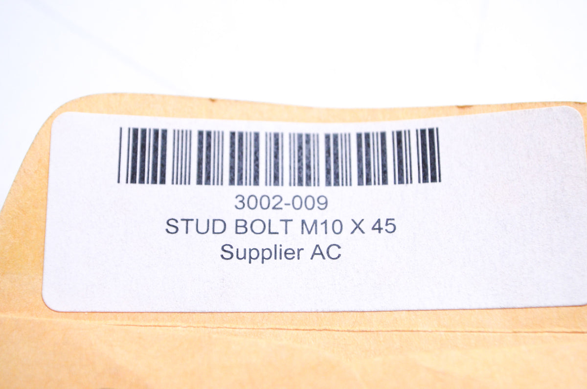 OEM Arctic Cat 3002-009 Stud Bolt M10x45 NOS