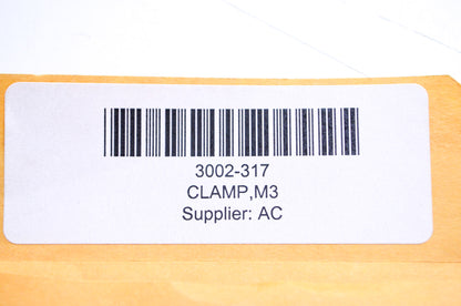 OEM Arctic Cat 3002-317 Clamp M3 Qty 2 NOS