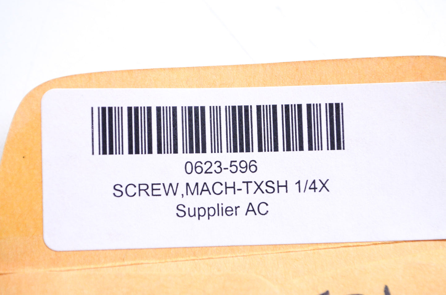 OEM Arctic Cat 0623-596 Machine Screw TSH 1/4X2.50 Z&Y NOS