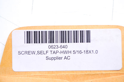 OEM Arctic Cat 0623-640 HWH 5/16-18X1.0-TT Z & Y Self Tap Screw NOS