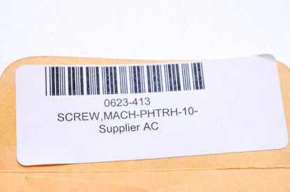 OEM Arctic Cat 0623-413 PHTRH-10-32X 1/2-Z&Y Machine Screw Qty 2 NOS