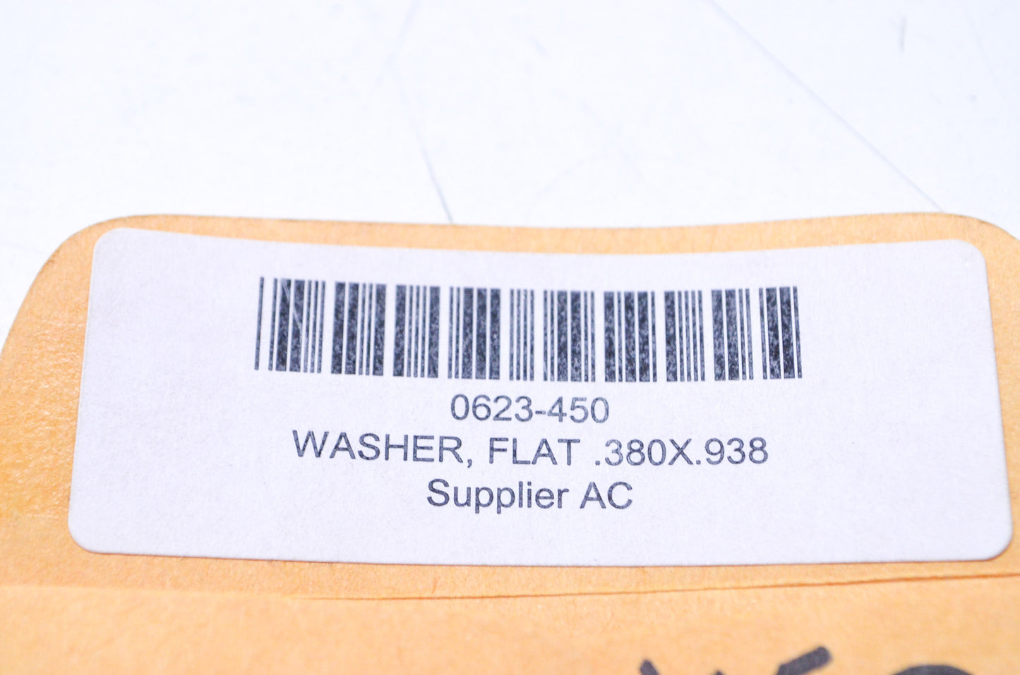 OEM Arctic Cat 0623-450 Flat Washer .380X.938 Qty 2 NOS