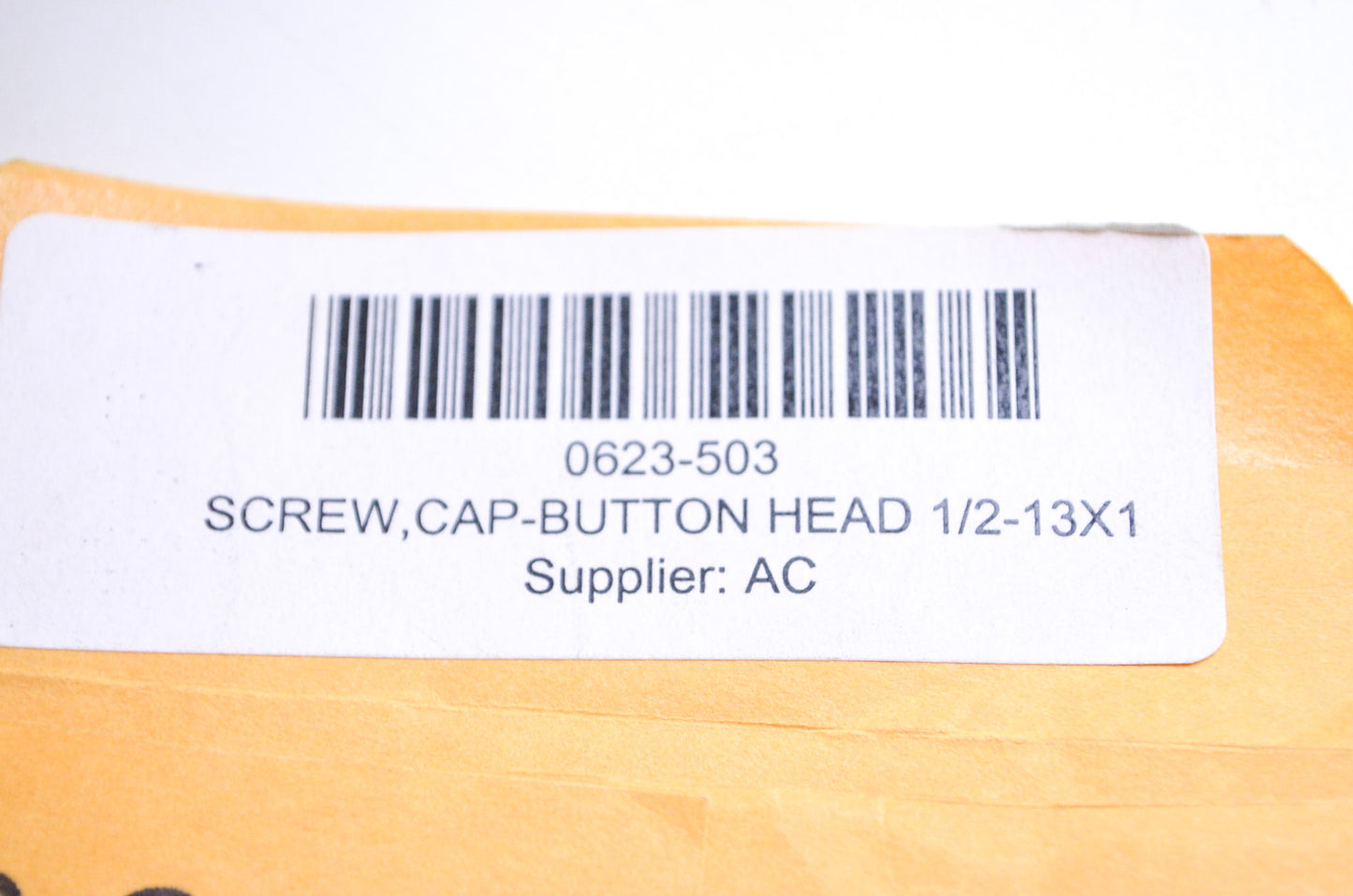OEM Arctic Cat 0623-503 Button Head Cap Screw 1/2-13X1.25 NOS