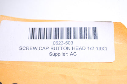 OEM Arctic Cat 0623-503 Button Head Cap Screw 1/2-13X1.25 NOS