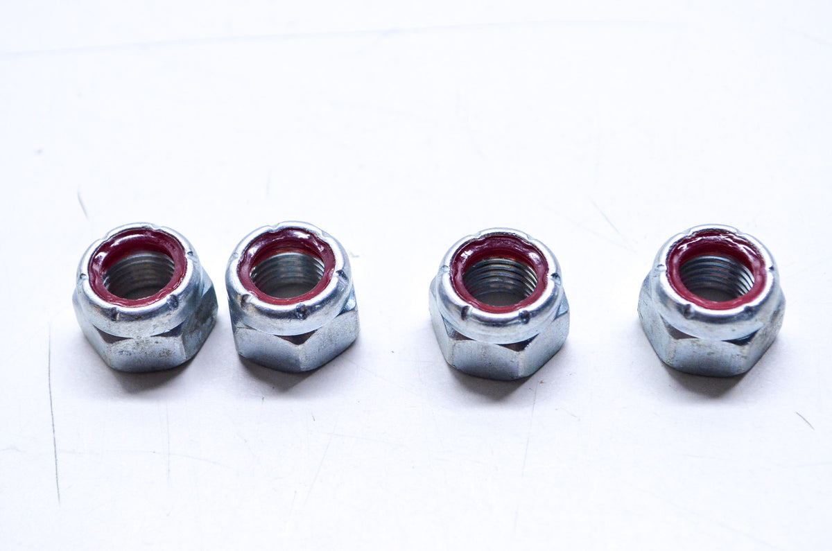 OEM Arctic Cat 8040-576 Nylon Hex Lock Nut 7/16-20 Qty 4 NOS