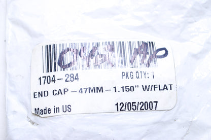 OEM Arctic Cat 1704-284 Flat End Cap 47mm NOS