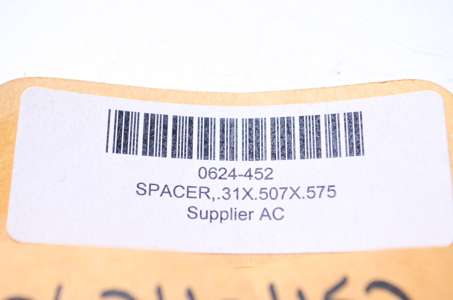 OEM Arctic Cat 0624-452 Spacer .31X.507X.575 NOS