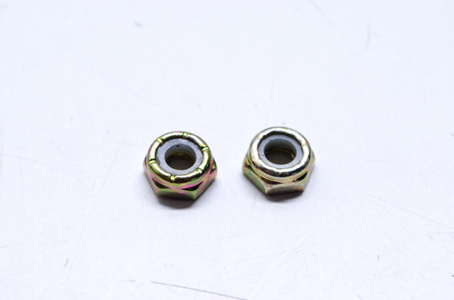 OEM Arctic Cat 8041-366 Nylon Hex Thin Lock Nut 1/4-20 Qty 2 NOS