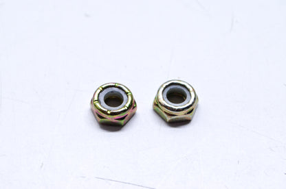 OEM Arctic Cat 8041-366 Nylon Hex Thin Lock Nut 1/4-20 Qty 2 NOS