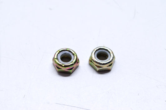 OEM Arctic Cat 8041-366 Nylon Hex Thin Lock Nut 1/4-20 Qty 2 NOS