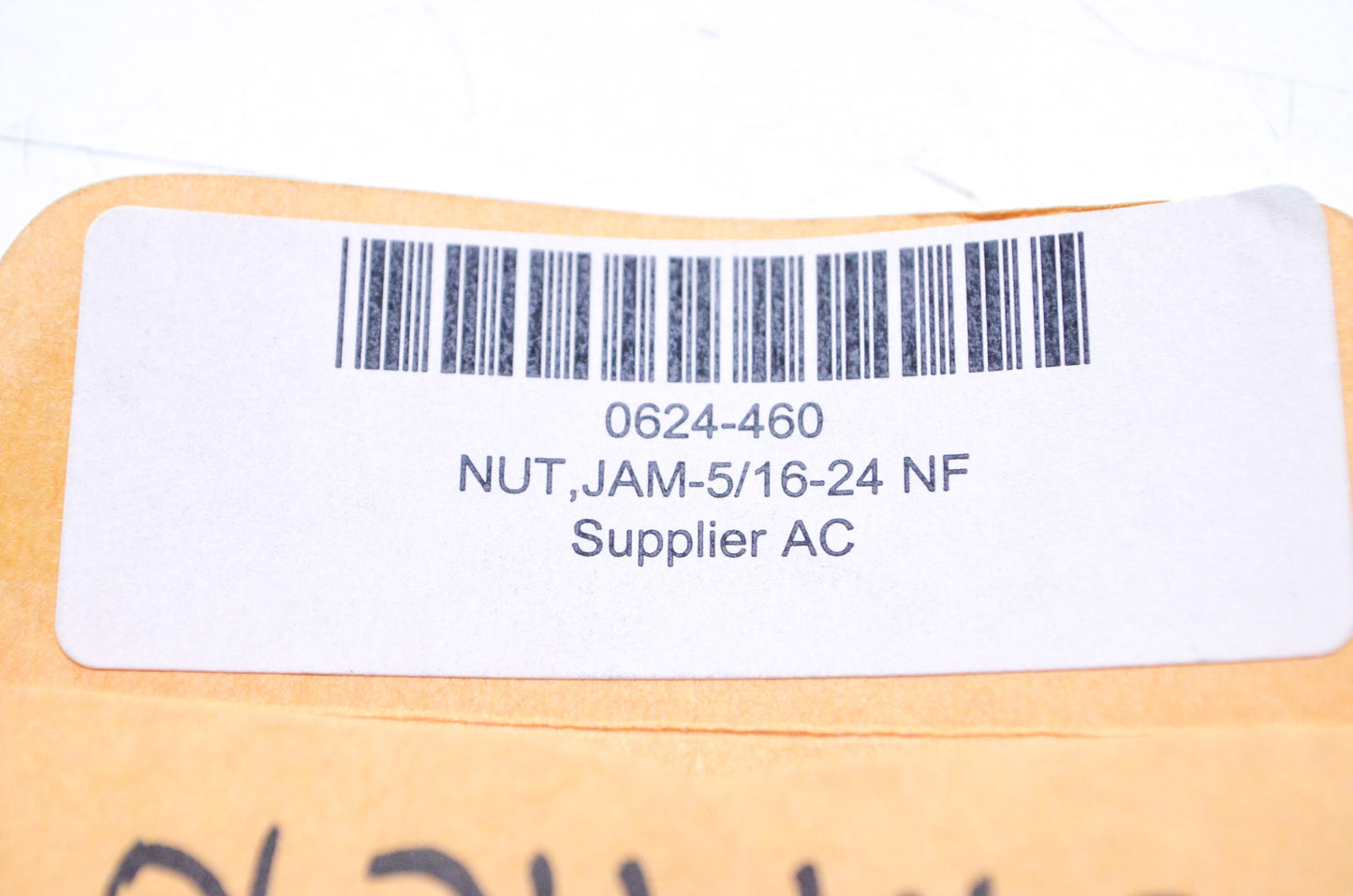 OEM Arctic Cat 0624-460 5/16-24 Jam Nut Qty 2 NOS