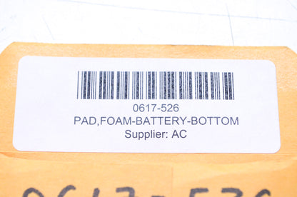 OEM Arctic Cat 0617-526 Bottom Battery Foam Pad NOS