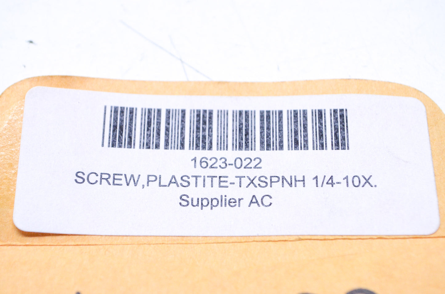OEM Arctic Cat 1623-022 Screw 1/4-10X.625 Qty 2 NOS
