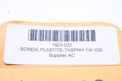 OEM Arctic Cat 1623-022 Screw 1/4-10X.625 Qty 2 NOS