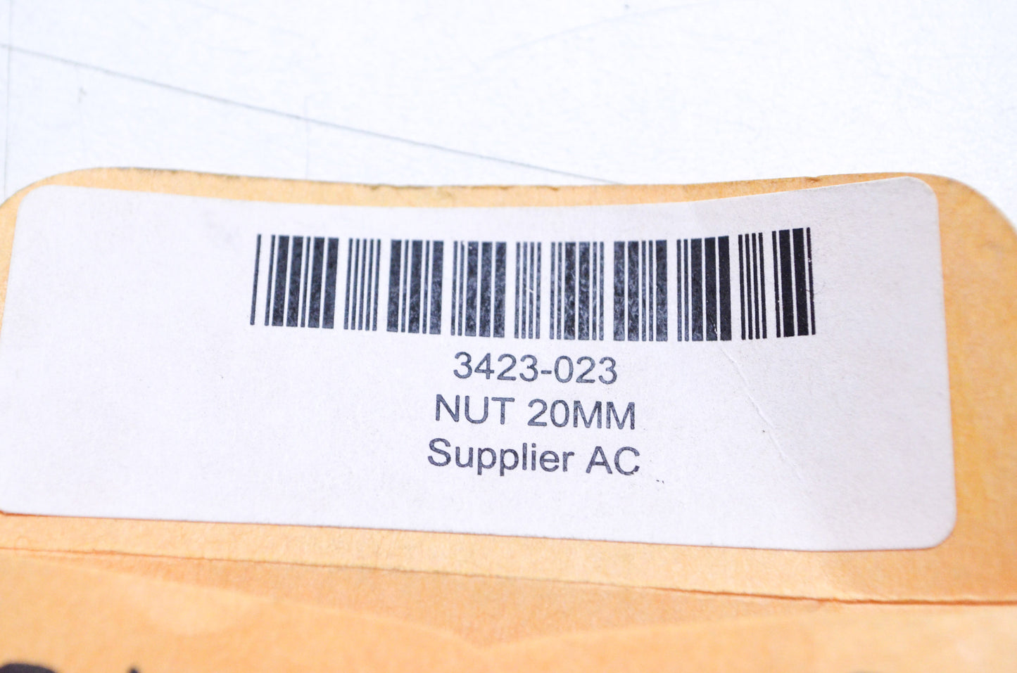 OEM Arctic Cat 3423-023 Nut 20mm NOS