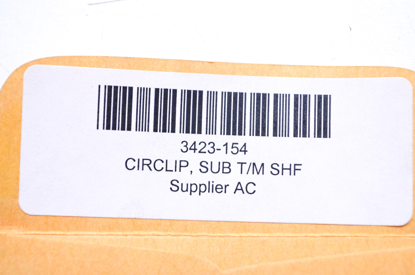 OEM Arctic Cat 3423-154 Circlip NOS