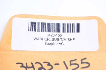 OEM Arctic Cat 3423-155 Sub T/M Washer NOS
