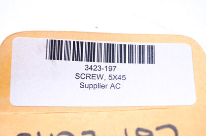 OEM Arctic Cat 3423-197 Screw 5X45 Qty 2 NOS