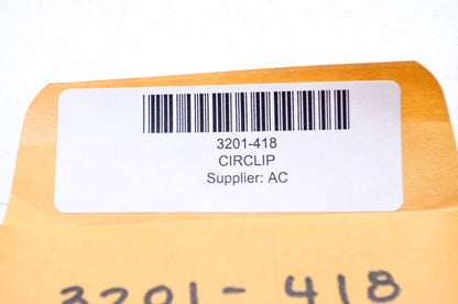 OEM Arctic Cat 3201-418 Circlip NOS