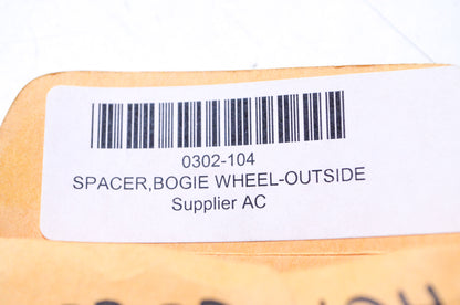 OEM Arctic Cat 0302-104 Outside Bogie Wheel Spacer NOS