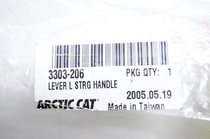 OEM Arctic Cat 3303-206 Left Steering Handle Lever NOS