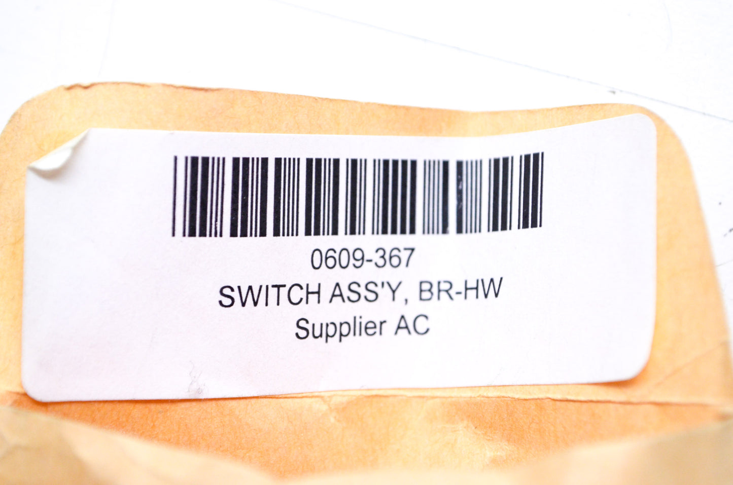 OEM Arctic Cat 0609-367 Hi/Lo Switch Assembly NOS