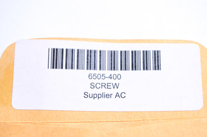 OEM Arctic Cat 6505-400 Screw Qty 2 NOS