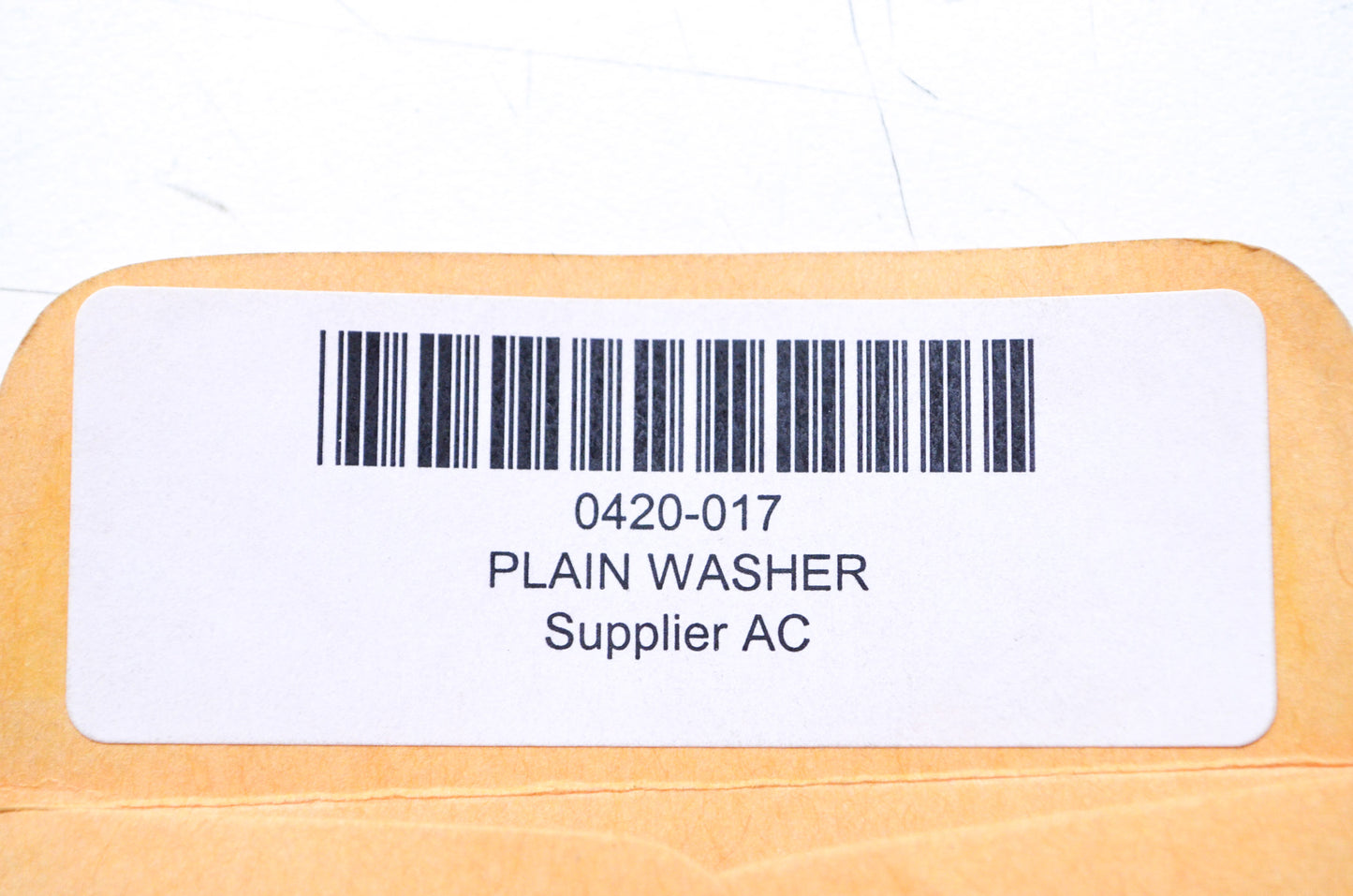 OEM Arctic Cat 0420-017 Plain Washer Qty 2 NOS